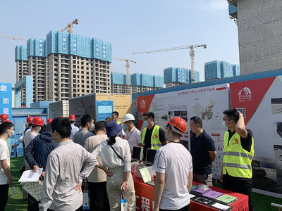 东方雨虹(ORIENTAL YUHONG)参加多地建设工程质量月活动